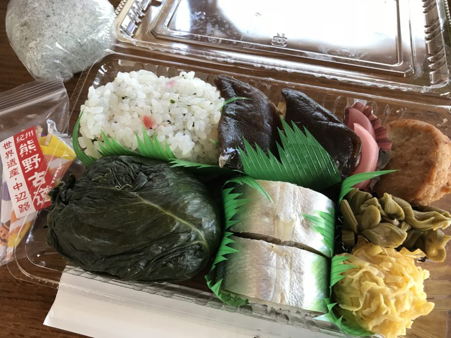 熊野古道、お弁当をどこで食べるかわからない問題－休憩ポイントの見極め方