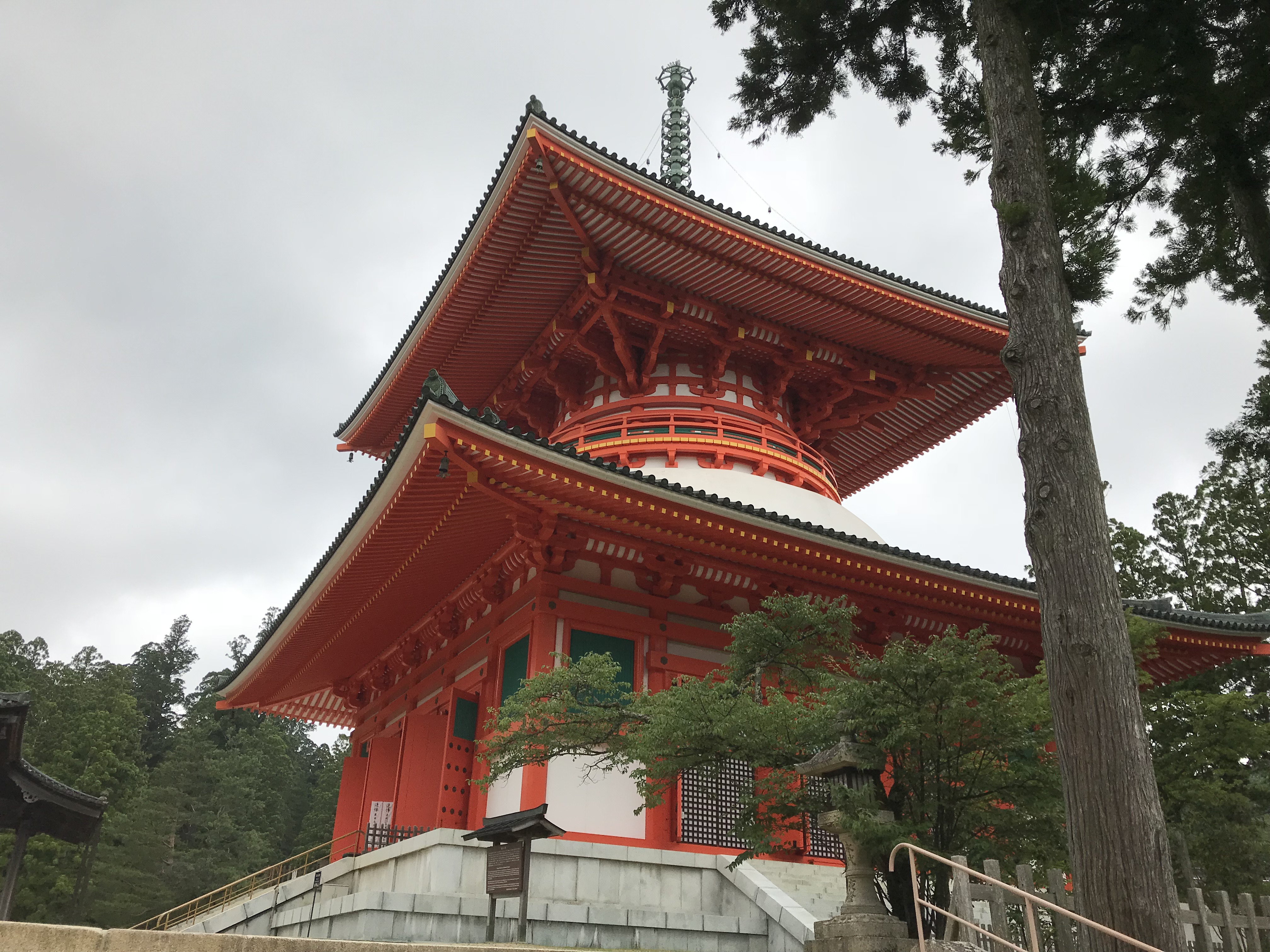 高野山の魅力と、七口踏破の難しさ