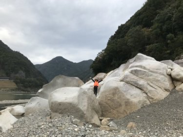 歩かない世界遺産の参詣道『熊野川舟下り』を体験