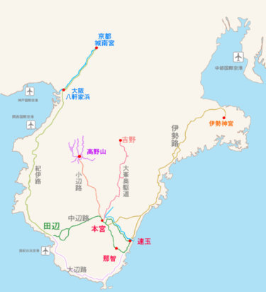 【徹底解説】熊野古道1,000kmの全ルート｜概要・魅力・歩き方・注意