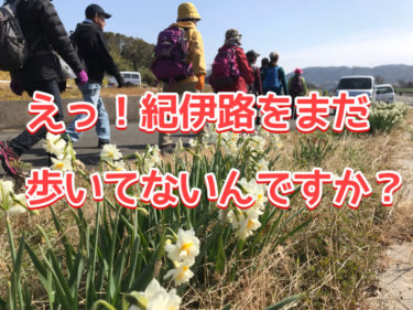 紀伊路を知らずして熊野古道は語れない！