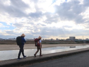 再び！？京都から熊野へ歩いています